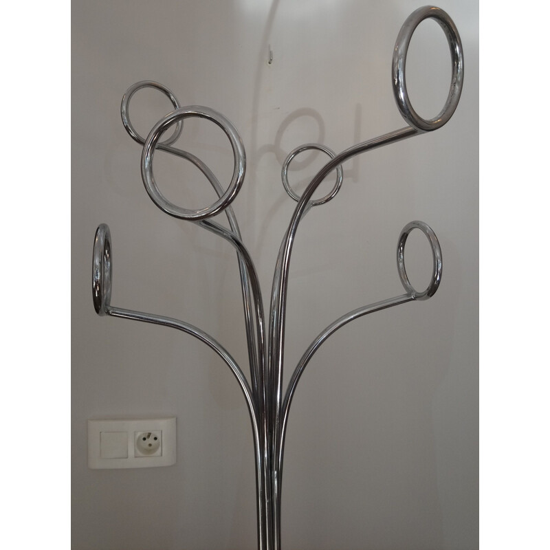 Vintage coat rack Fase model Cedro, 1970