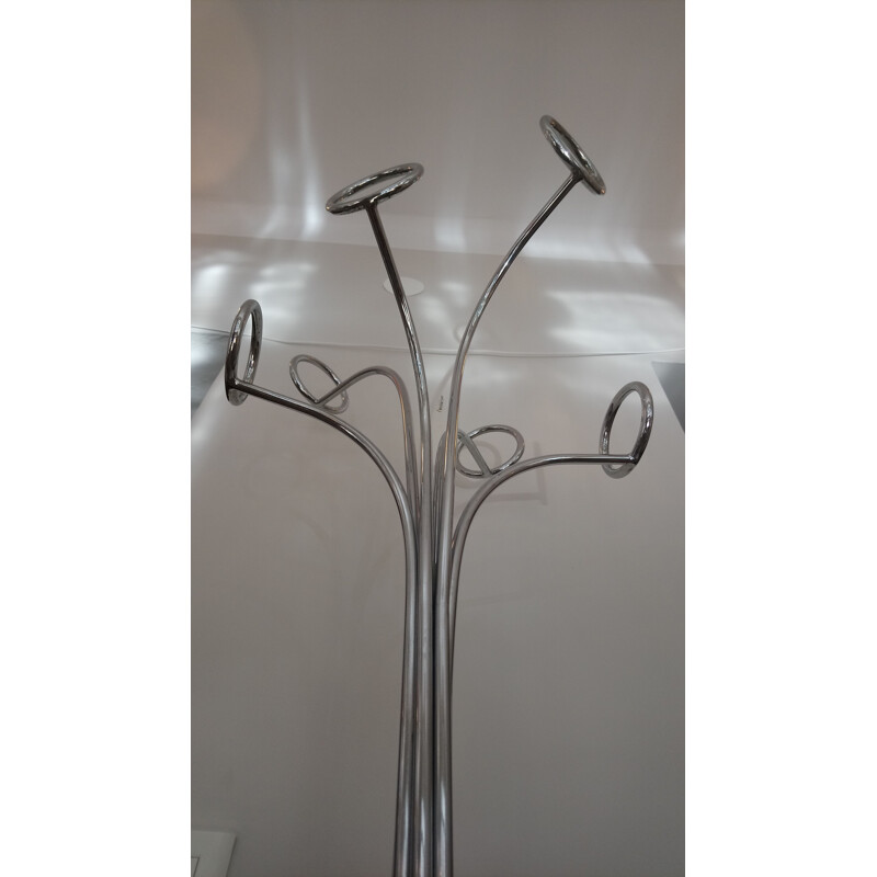 Vintage coat rack Fase model Cedro, 1970