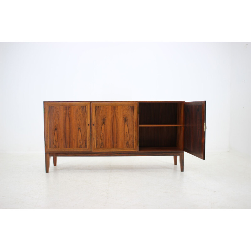 Vintage sideboard in rosewood by Kai Winding, Denmark 1960s