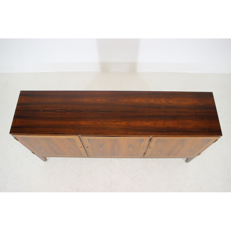 Vintage sideboard in rosewood by Kai Winding, Denmark 1960s