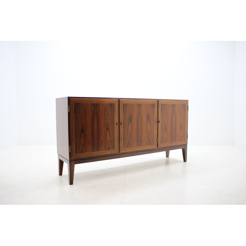 Vintage sideboard in rosewood by Kai Winding, Denmark 1960s