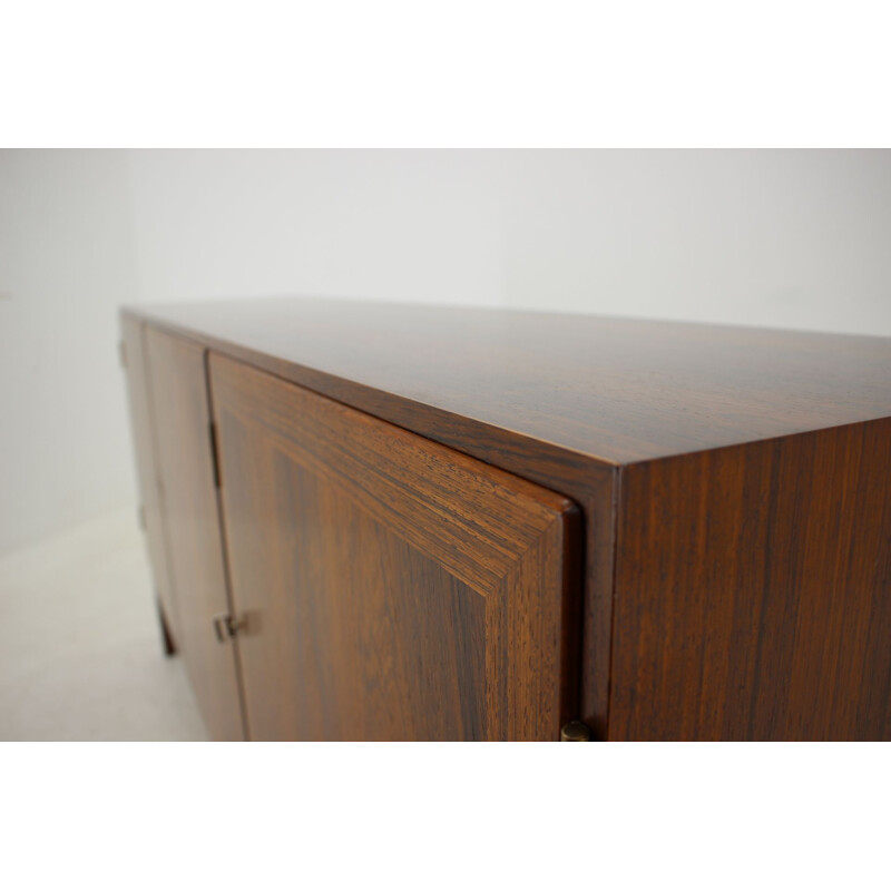 Vintage sideboard in rosewood by Kai Winding, Denmark 1960s