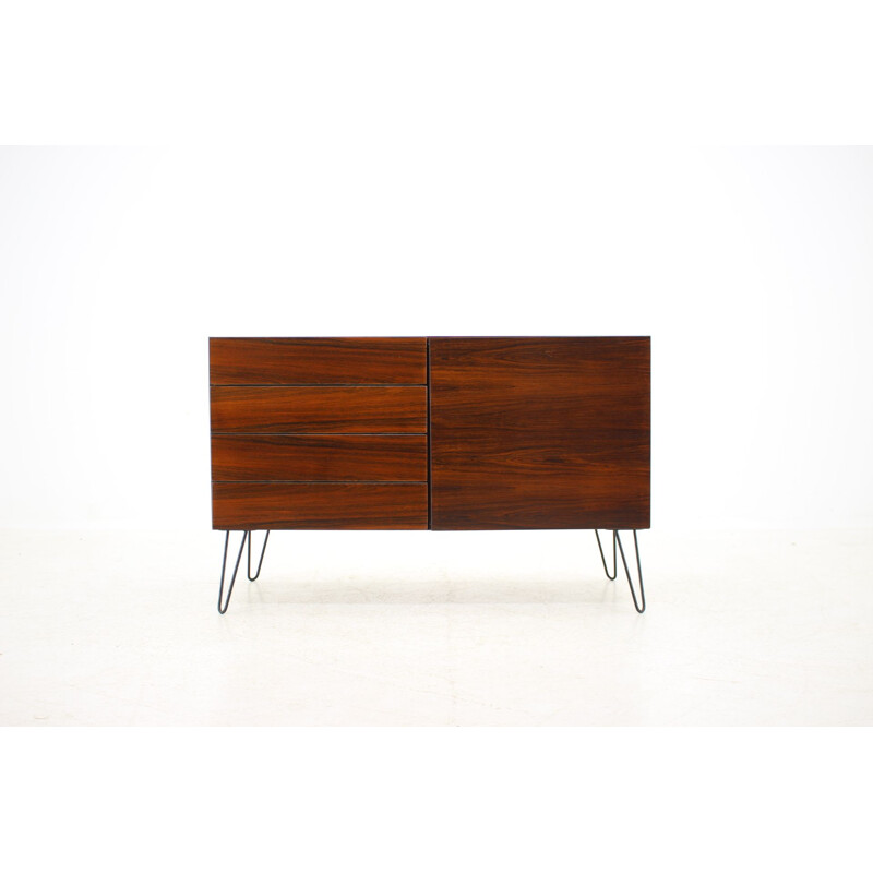 Vintage rosewood sideboard by Ib Kofod-Larsen