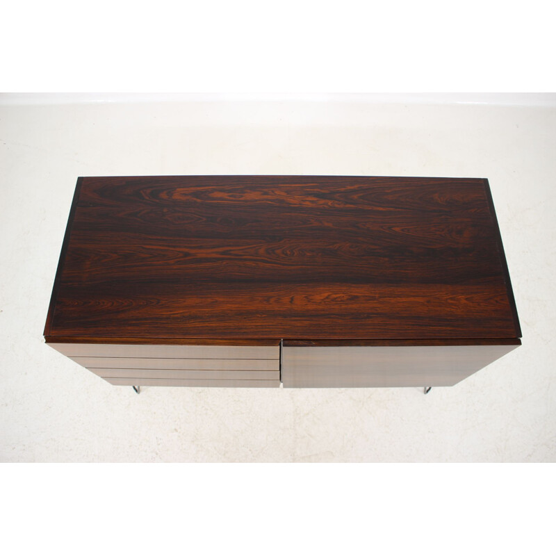 Vintage rosewood sideboard by Ib Kofod-Larsen