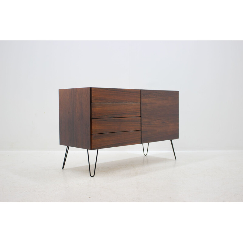 Vintage rosewood sideboard by Ib Kofod-Larsen