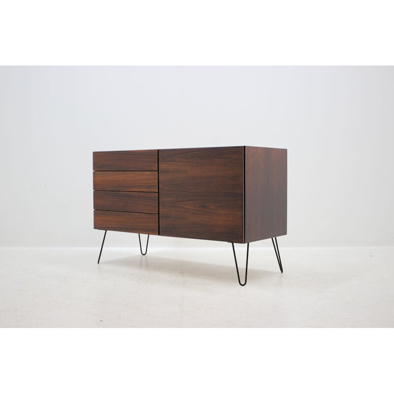 Vintage rosewood sideboard by Ib Kofod-Larsen