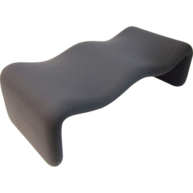 Airborne grey Djinn bench, Olivier MOURGUE - 1960s