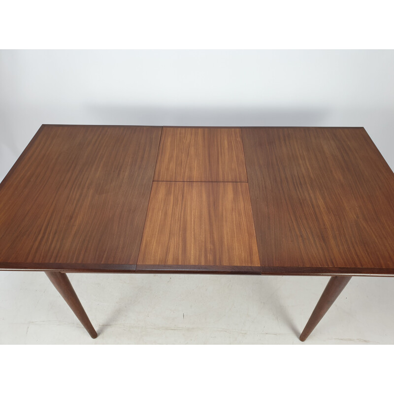 Extendable table in teak by Cees Braakman for Pastoe