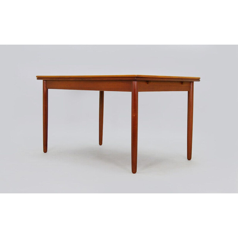 Vintage teak table Scandinavian Design, 1960-1970s