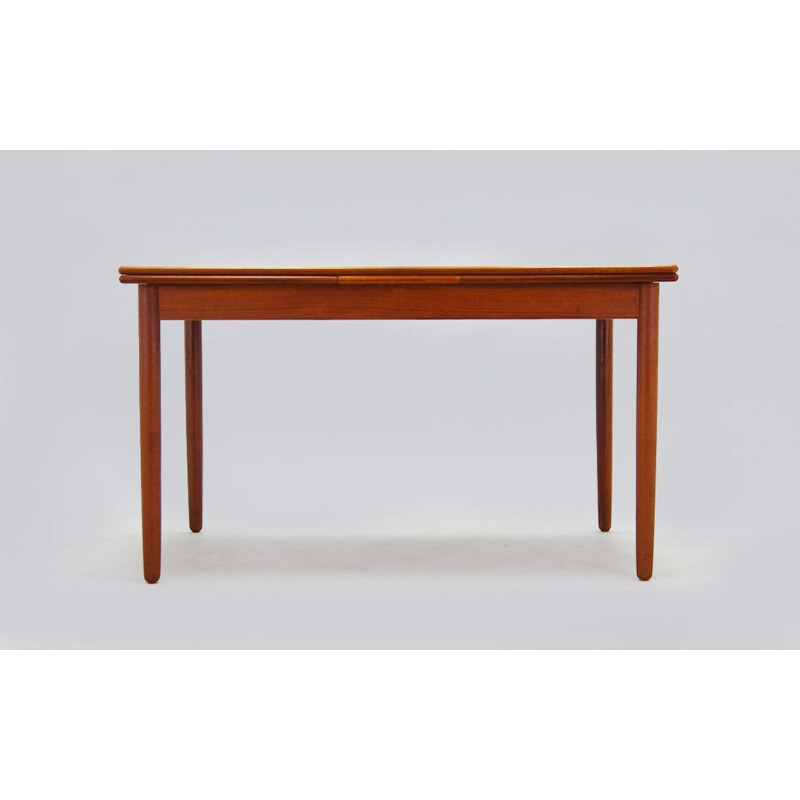 Vintage teak table Scandinavian Design, 1960-1970s