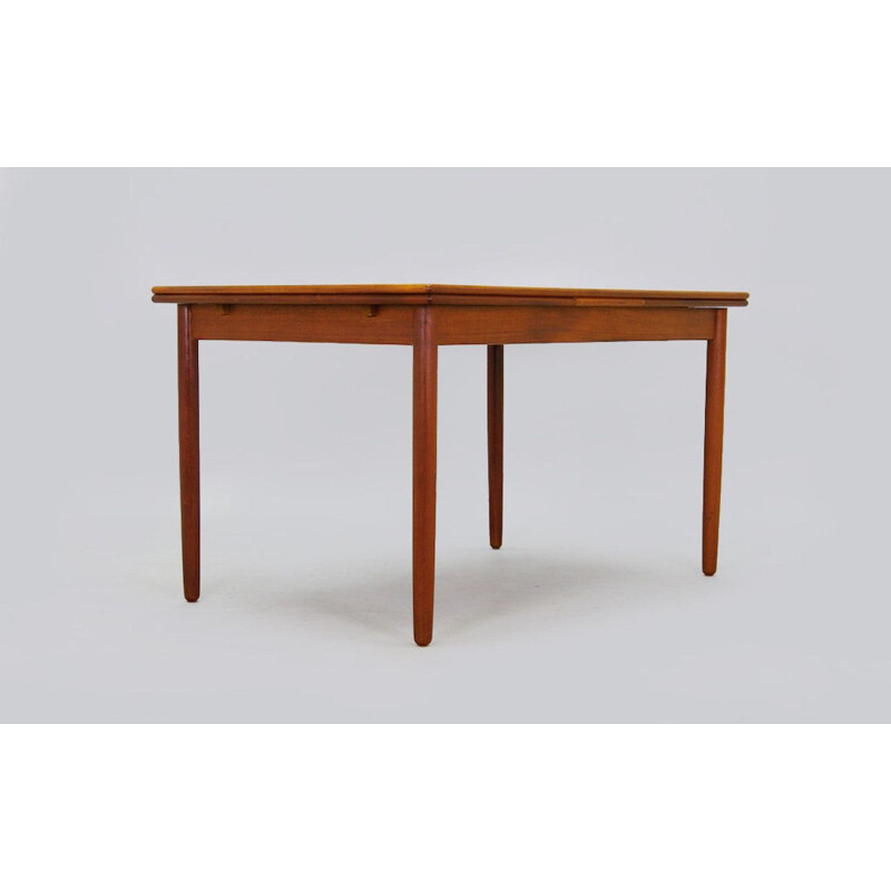 Vintage teak table Scandinavian Design, 1960-1970s