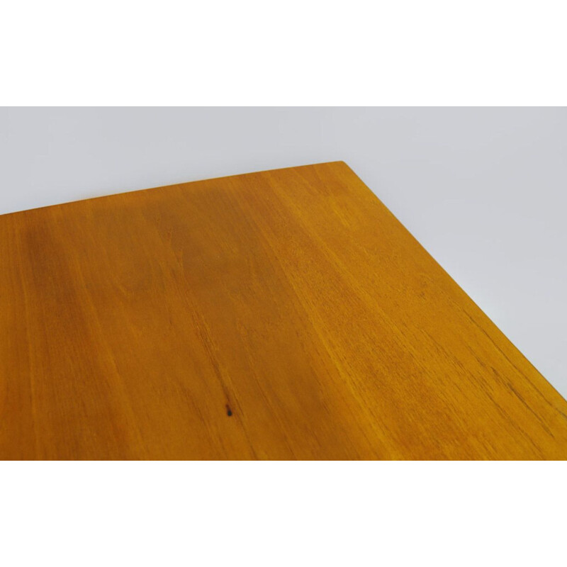 Vintage teak table Scandinavian Design, 1960-1970s