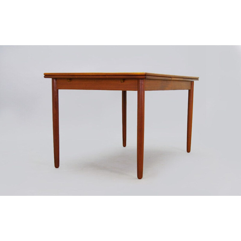 Table en teck vintage design Scandinave, 1960-1970