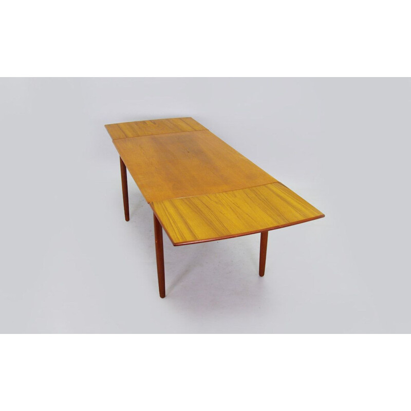 Table en teck vintage design Scandinave, 1960-1970