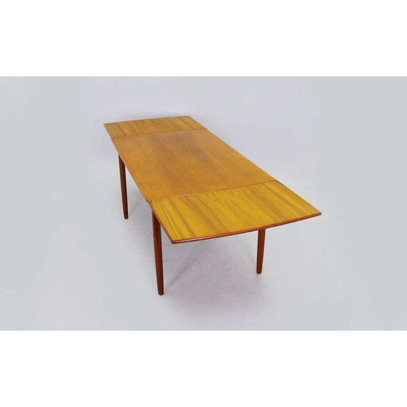 Vintage teak table Scandinavian Design, 1960-1970s