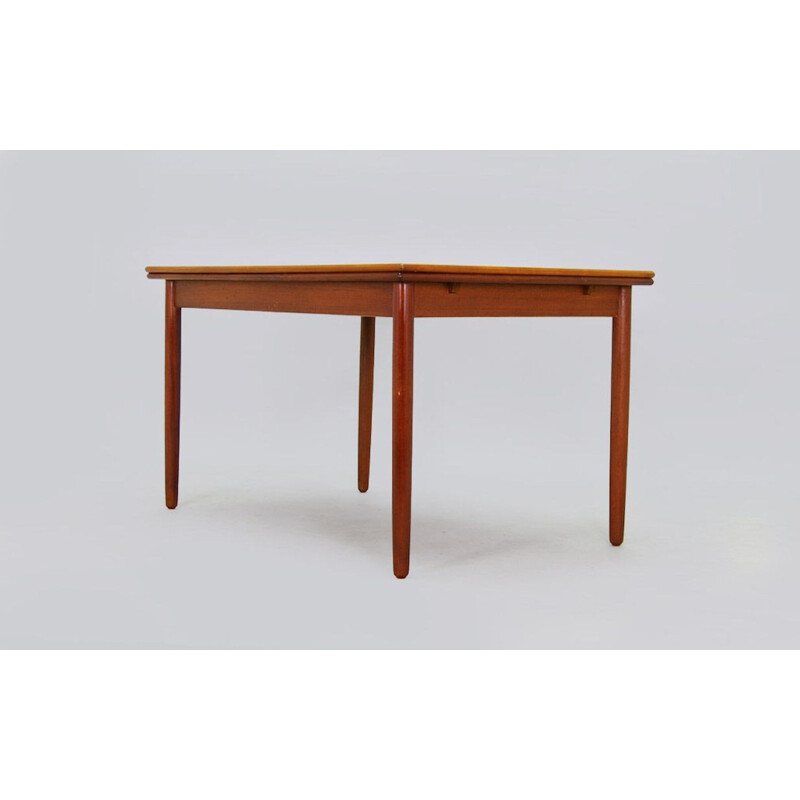 Vintage teak table Scandinavian Design, 1960-1970s