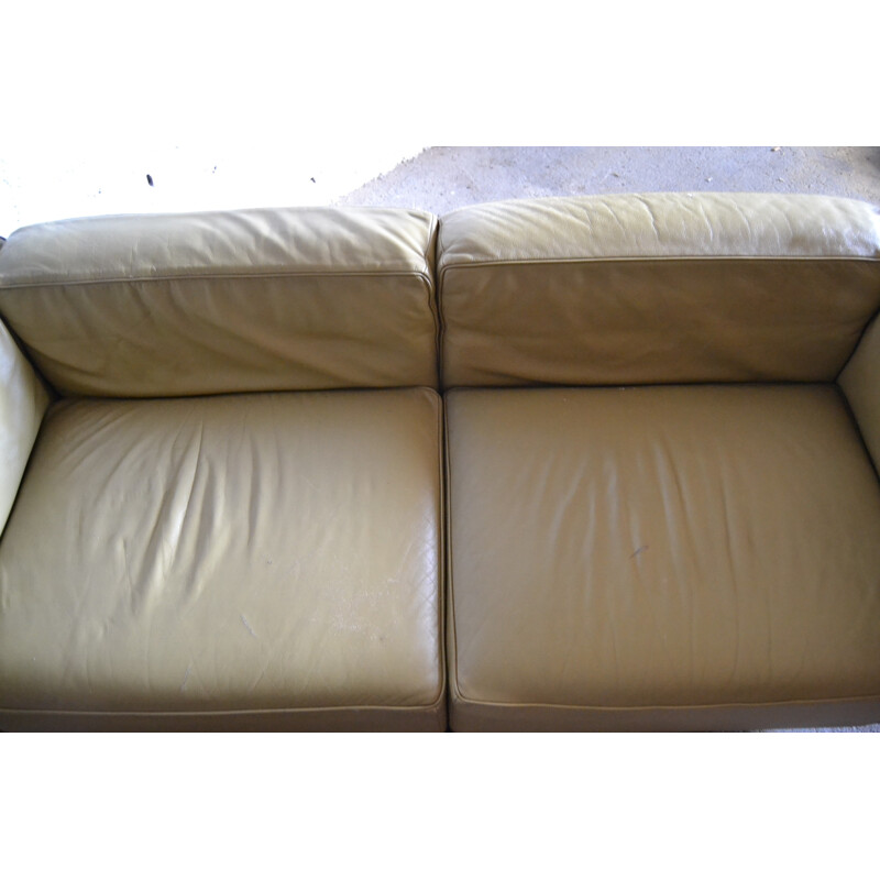 Sofa "LC3" model, LE CORBUSIER - 1970s