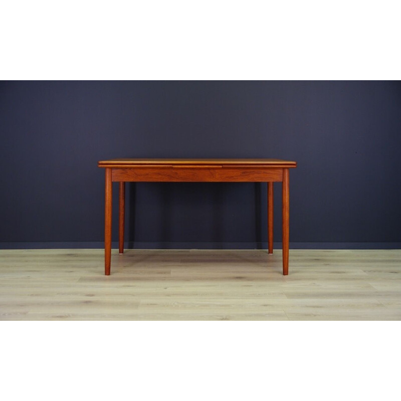 Vintage Table Teak Classic Denmark, 1960-70s