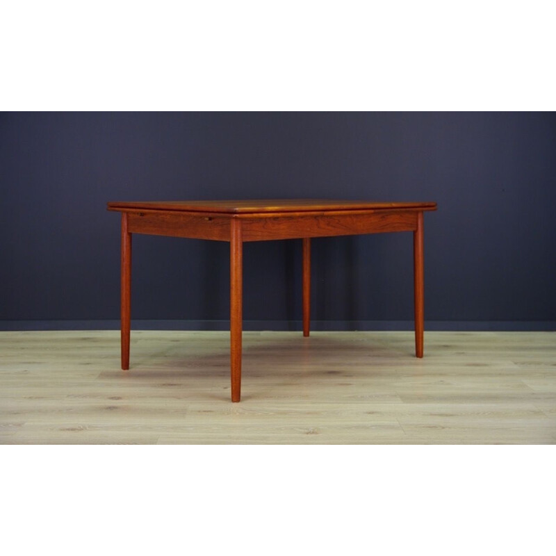 Vintage Table Teak Classic Denmark, 1960-70s