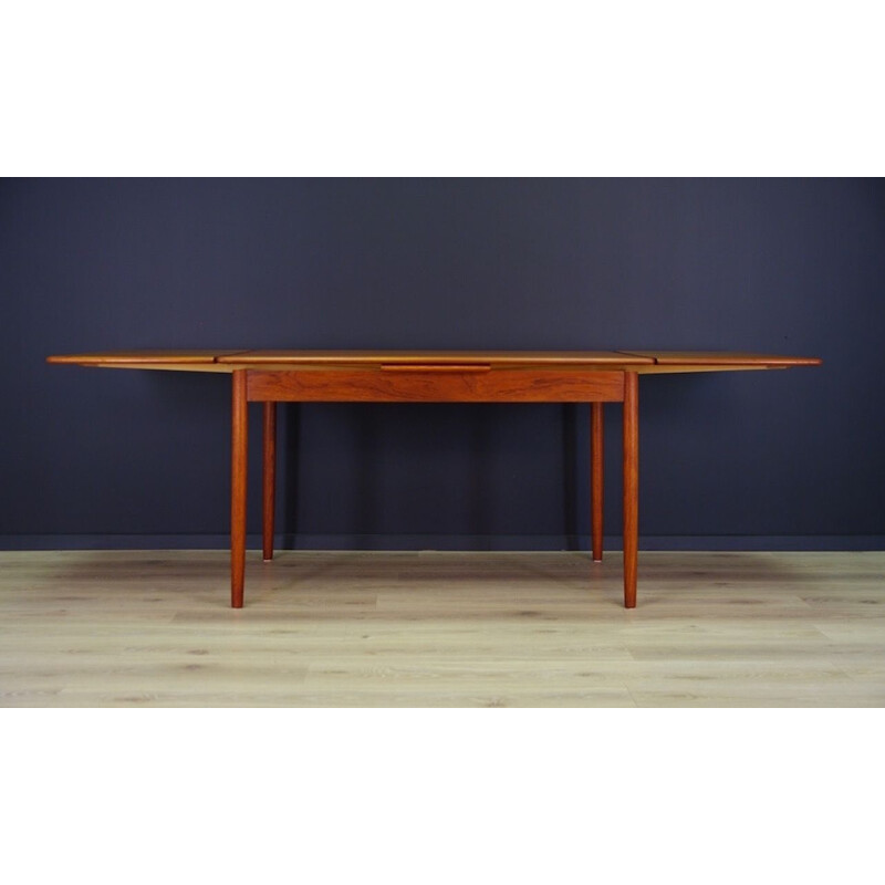 Table vintage en teck, Danemark, 1960-70