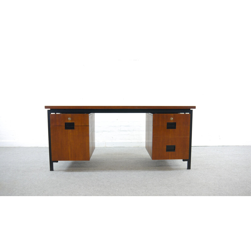 Vintage table desk by Cees Braakman, EU02, for Pastoe, Netherland, 1950s