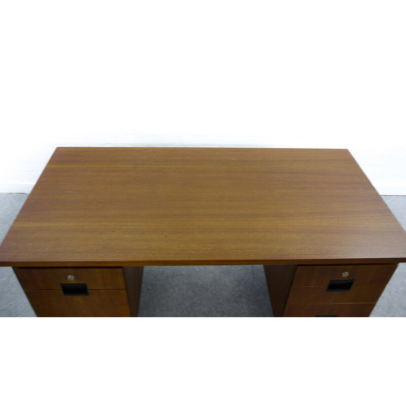 Vintage table desk by Cees Braakman, EU02, for Pastoe, Netherland, 1950s