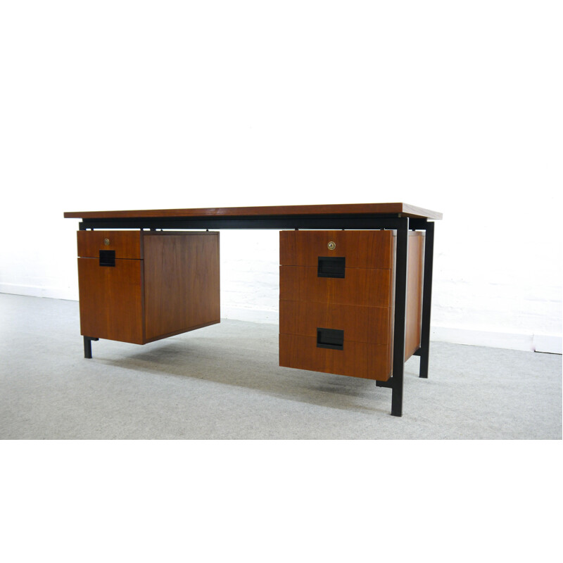 Vintage table desk by Cees Braakman, EU02, for Pastoe, Netherland, 1950s