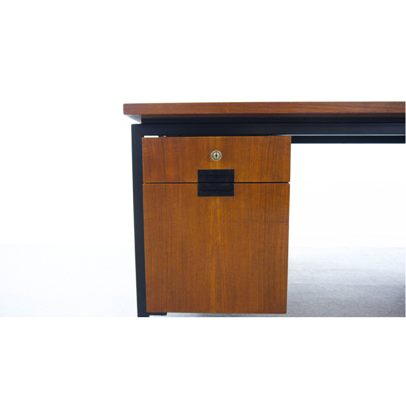 Vintage table desk by Cees Braakman, EU02, for Pastoe, Netherland, 1950s