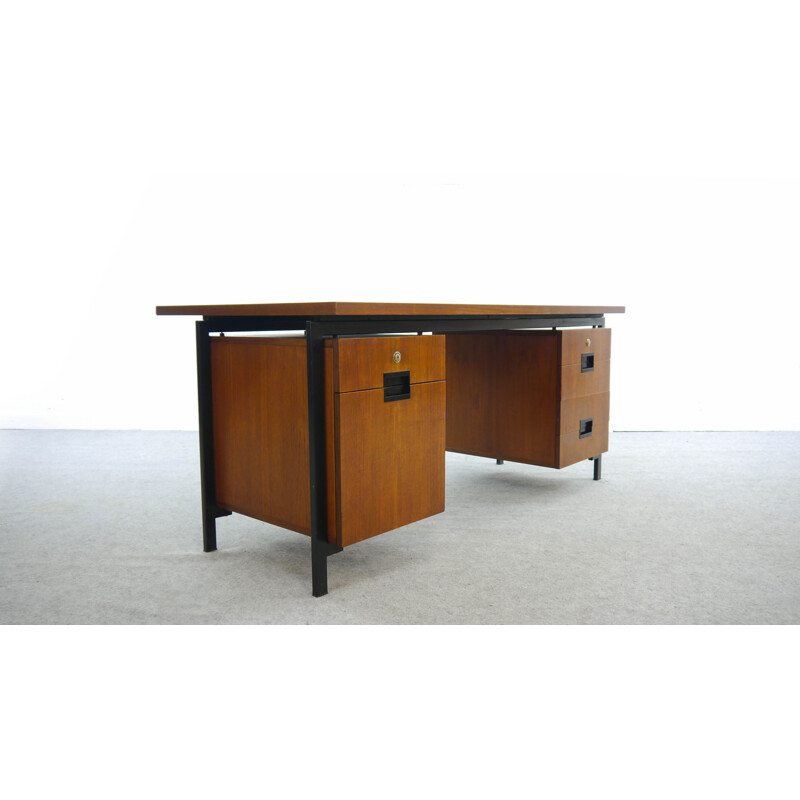 Vintage table desk by Cees Braakman, EU02, for Pastoe, Netherland, 1950s