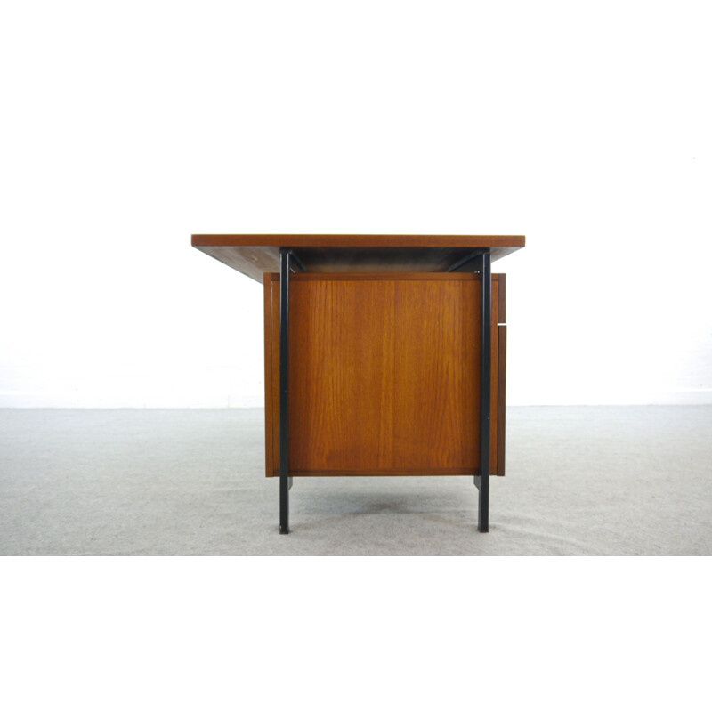 Vintage bureau van Cees Braakman, EU02, voor Pastoe, Nederland, 1950