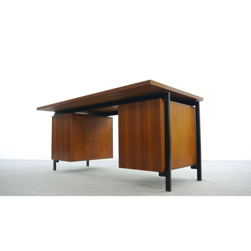 Vintage bureau van Cees Braakman, EU02, voor Pastoe, Nederland, 1950