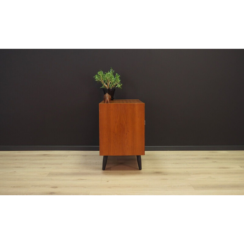 Small Vintage teak sideboard, Denmark, 1960-70s