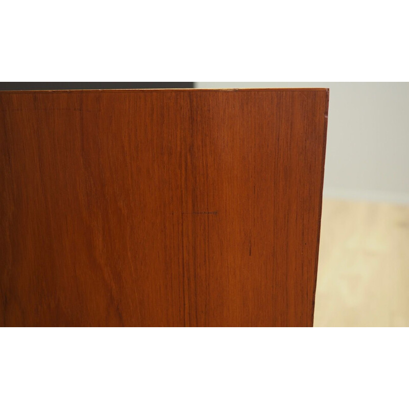 Small Vintage teak sideboard, Denmark, 1960-70s