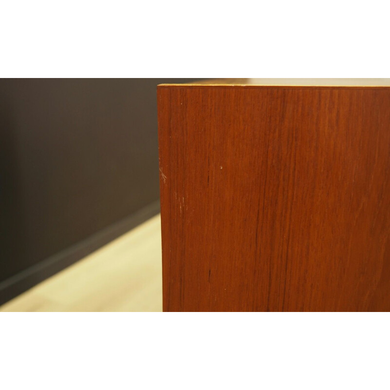 Small Vintage teak sideboard, Denmark, 1960-70s