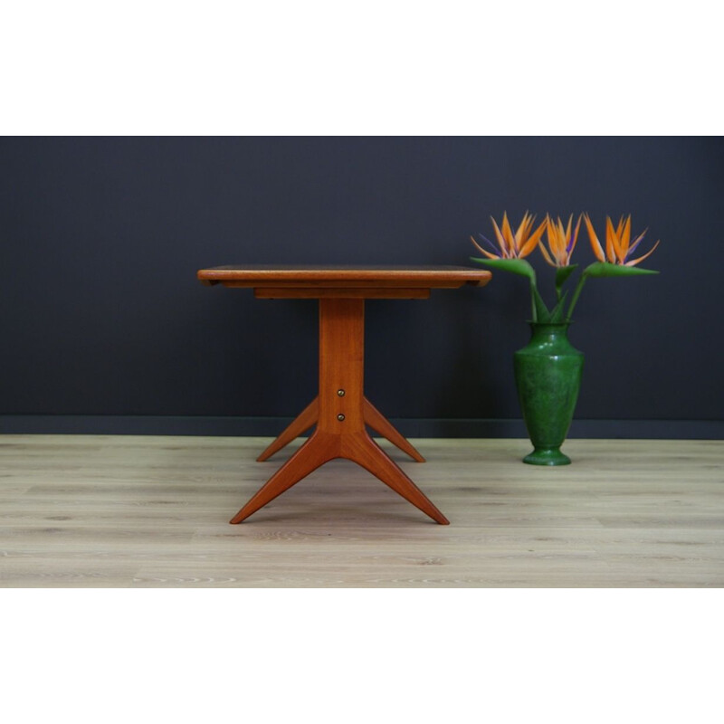 Vintage teak coffee table, Denmark, 1960-70s