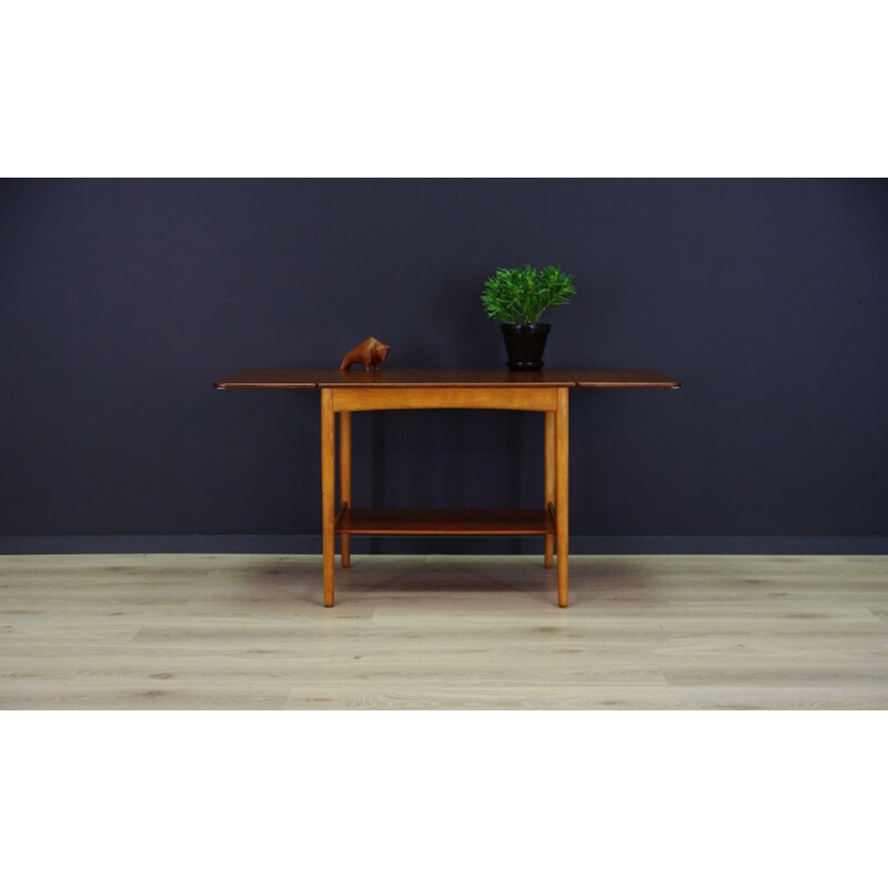 Vintage coffee table, At-32, by Hans J. Wegner, Denmark, 1960-70s Teak