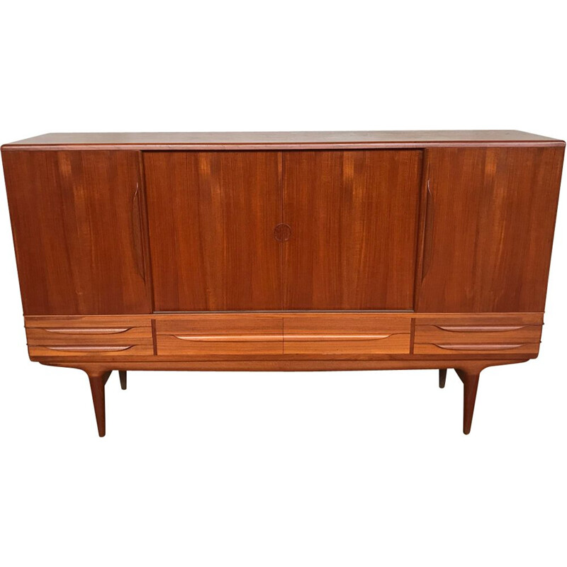 Scandinavian vintage UM14 sideboard for Samcon in teak 1960