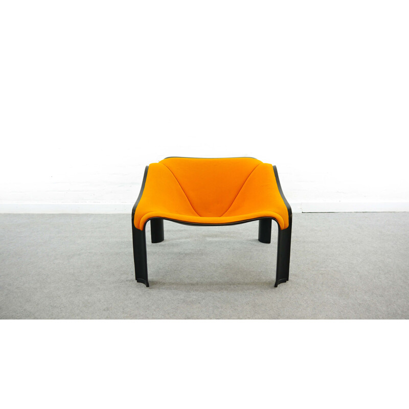 Fauteuil lounge vintage F300, par Pierre Paulin pour Artifort, Pays-Bas, 1967