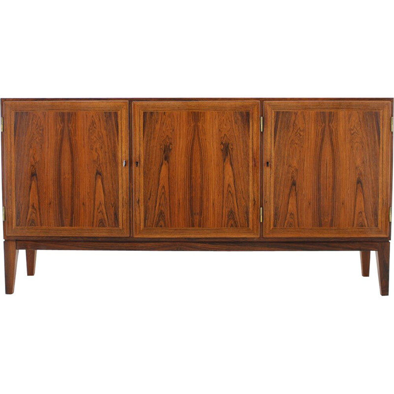 Vintage sideboard in rosewood by Kai Winding, Denmark 1960s