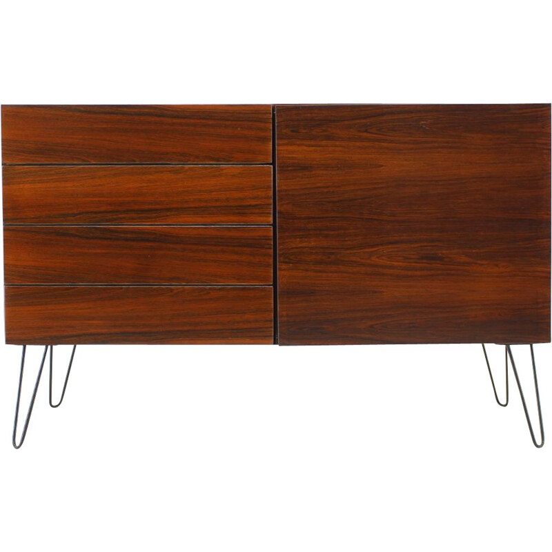 Vintage rosewood sideboard by Ib Kofod-Larsen