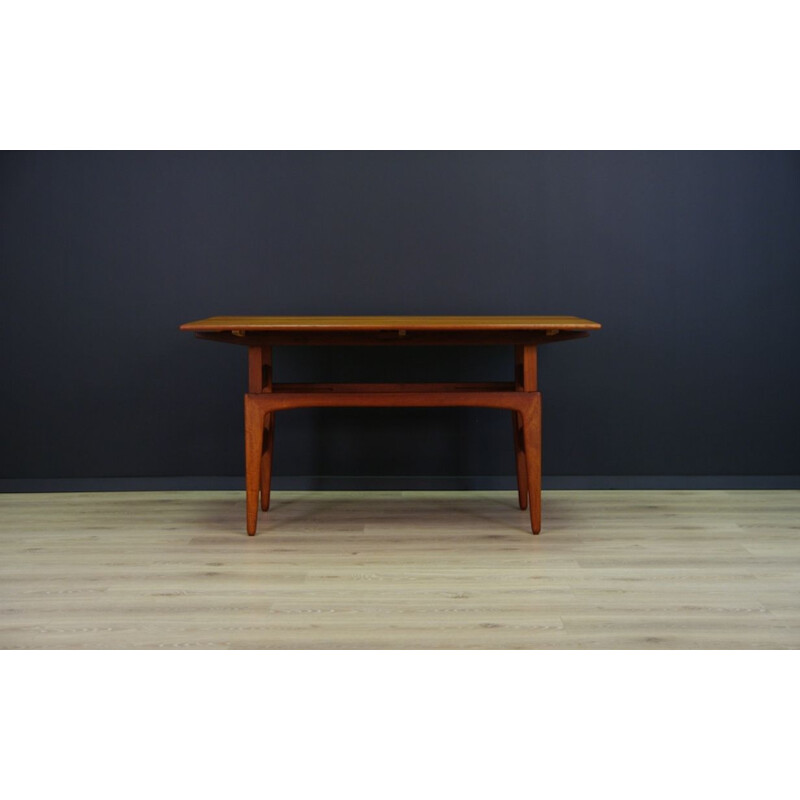 Vintage coffee table by Kai Kristiansen, 1960s-1970s