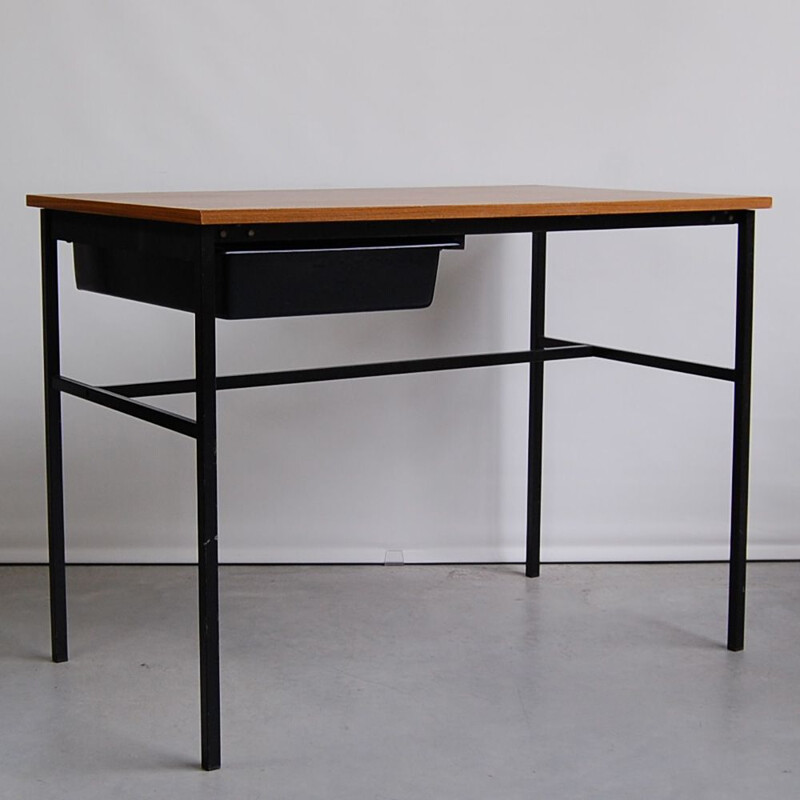 Vintage Junior desk by Pierre Guariche for Meurop