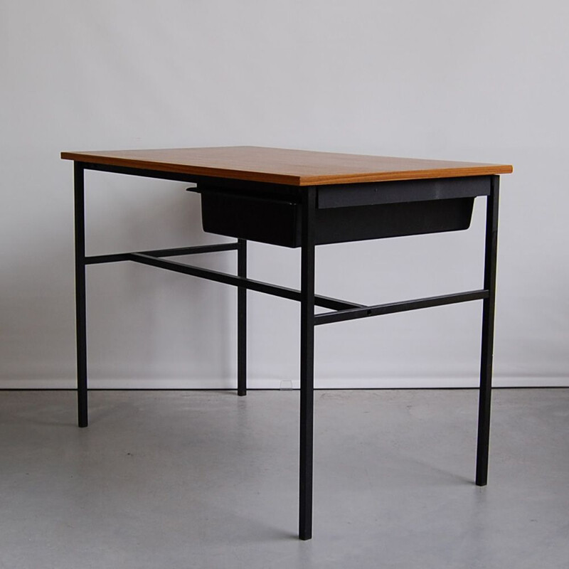 Bureau Junior vintage par Pierre Guariche pour Meurop