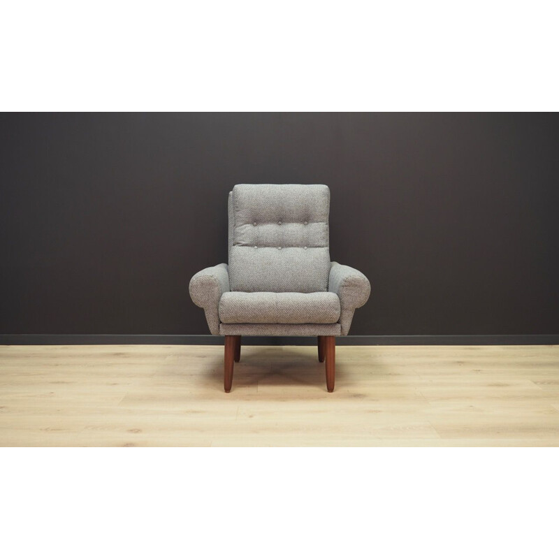 Fauteuil vintage, design danois, 1960-1970 