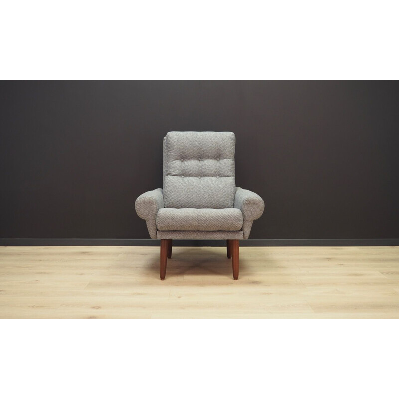 Vintage armchair, danish design, 1960s-1970s 