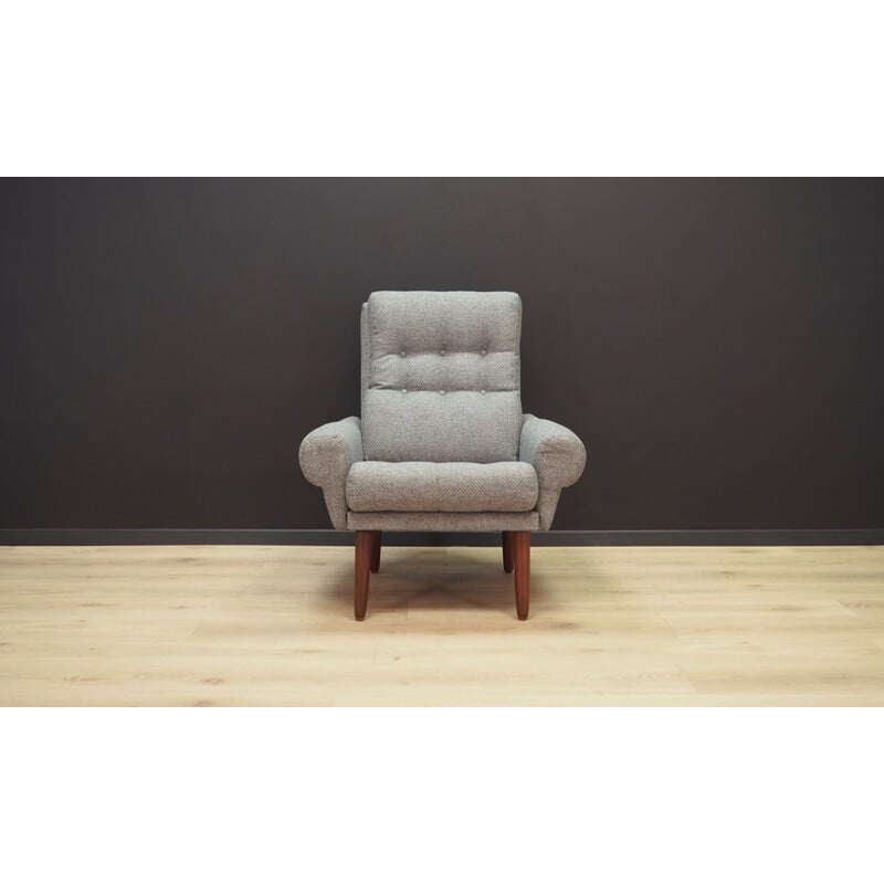 Vintage armchair, danish design, 1960s-1970s 