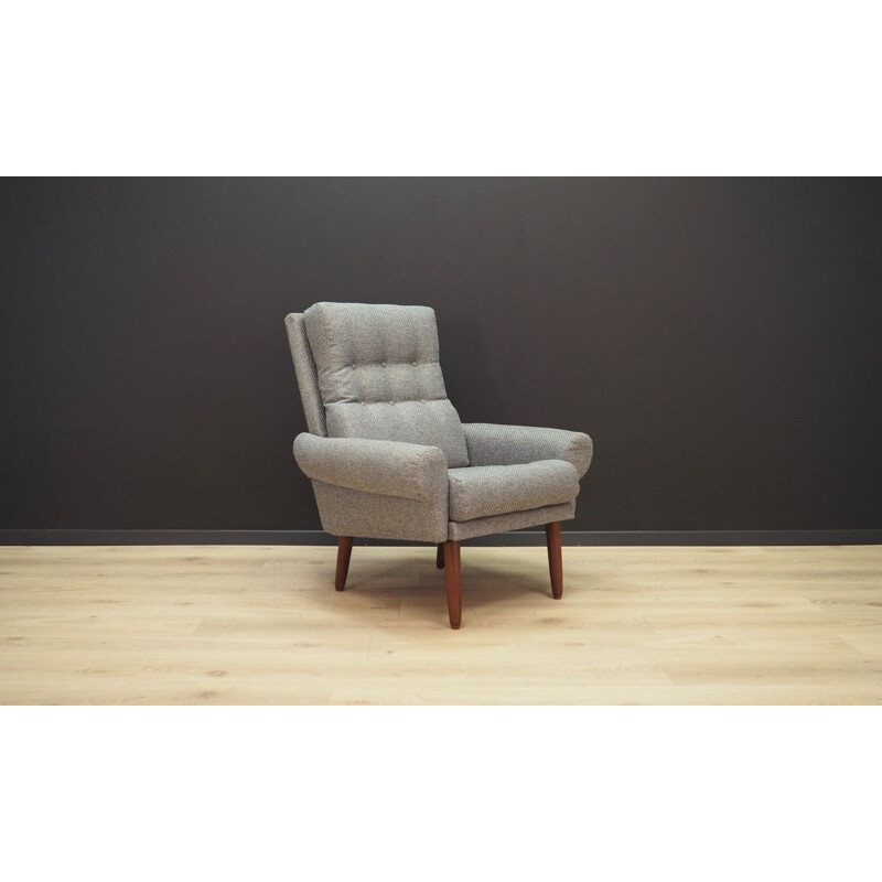 Vintage armchair, danish design, 1960s-1970s 