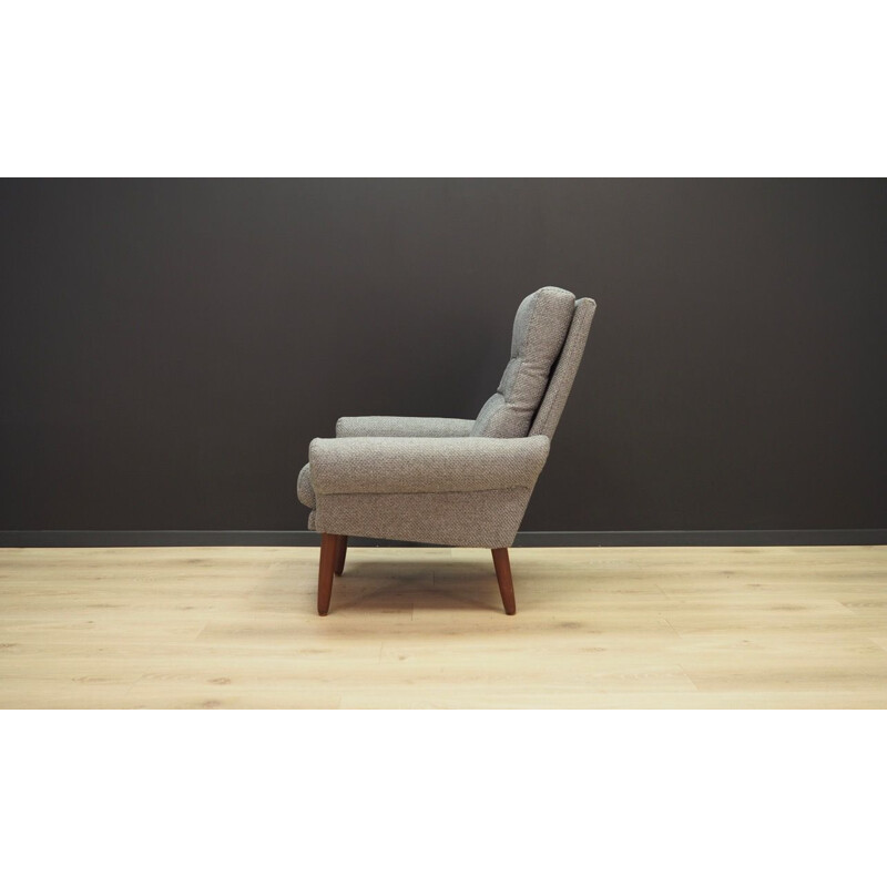 Vintage armchair, danish design, 1960s-1970s 