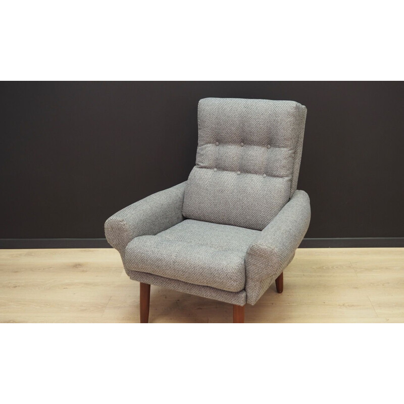 Fauteuil vintage, design danois, 1960-1970 