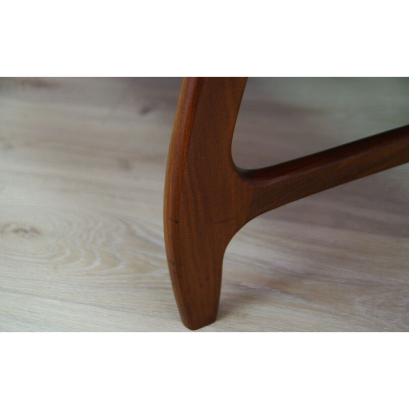 Vintage teak coffee table, Danish design, 1960s-1970s